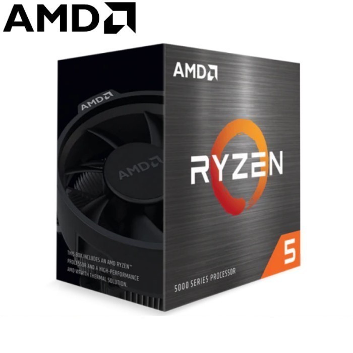 PC Gaming AMD Ryzen 5 5500 with GTX 1650 4GB 16GB SSD HDD SIAP GAMING
