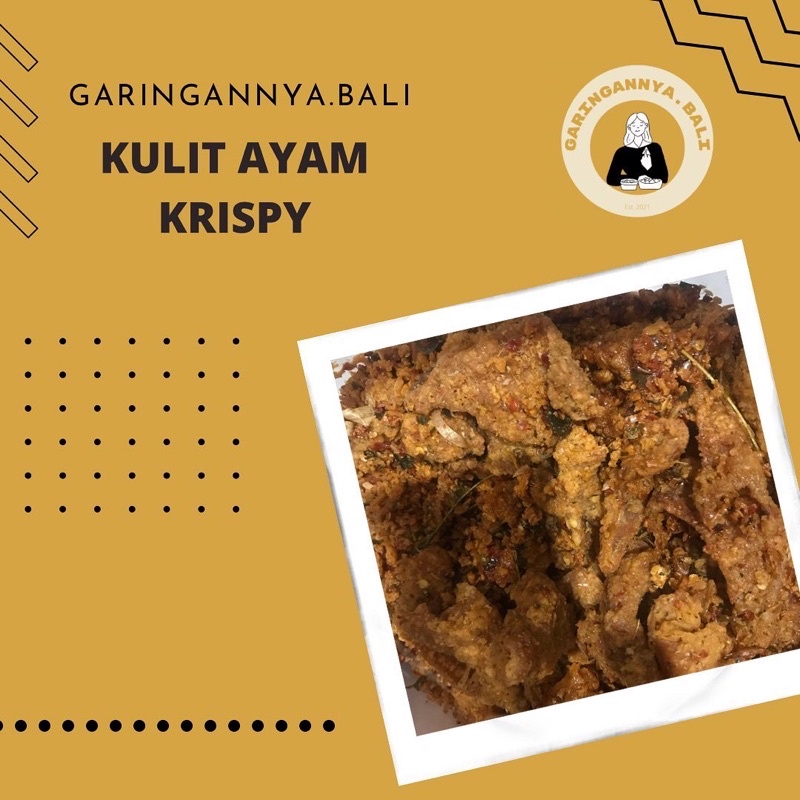 

KULIT AYAM KRISPY 100GRAM - 500GRAM