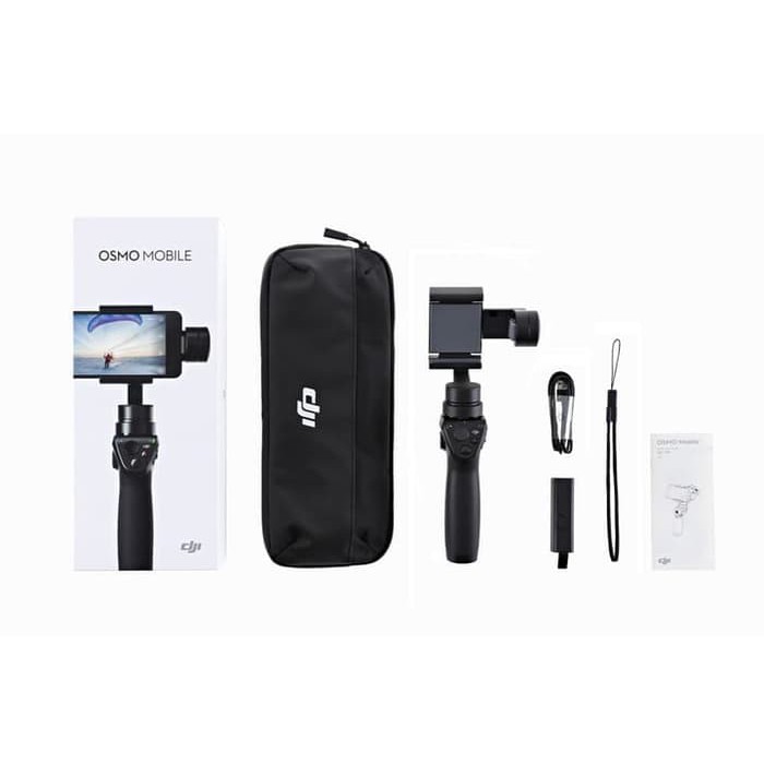 Jual Dji Osmo Mobile Gimbal Stabilizer For Smartphone Garansi Resmi Diskon Shopee Indonesia