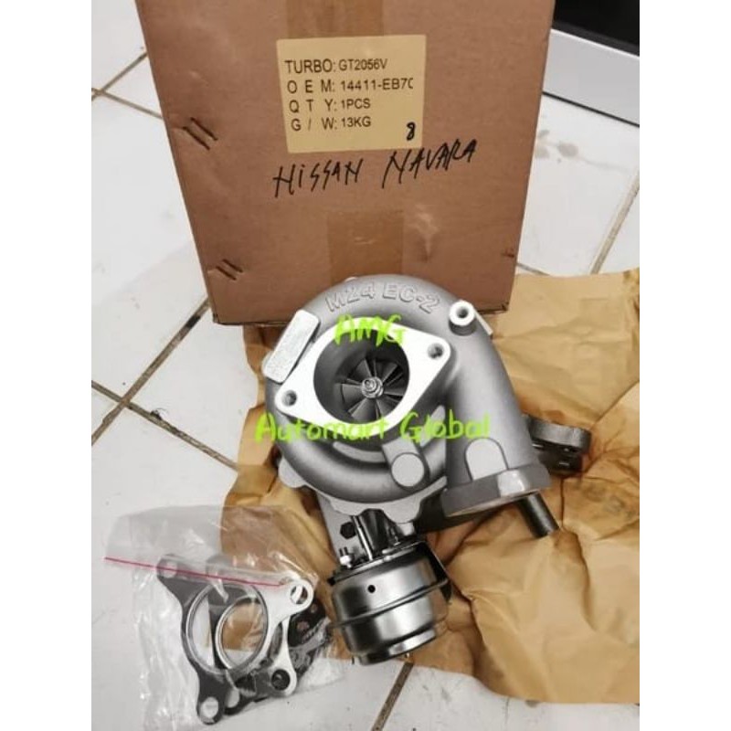 turbo charger nissan navara d40 14411-eb70c YD25DDTI AP