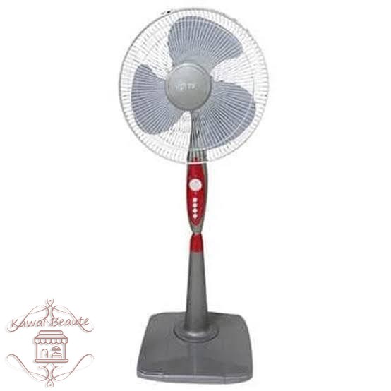 TD Stand Fan 16&quot;Inci 1605K/1606 Kaki Kotak/Bulat / KIPAS ANGIN BERDIRI Twindog