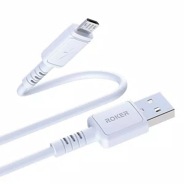 RK-CBD39 Kabel Casan Roker Ultra Micro USB 2.1A 100cm Data Transmission Quick Charge