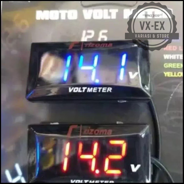 VOLT METER AKI DIGITAL/VOLT METER RIZOMA