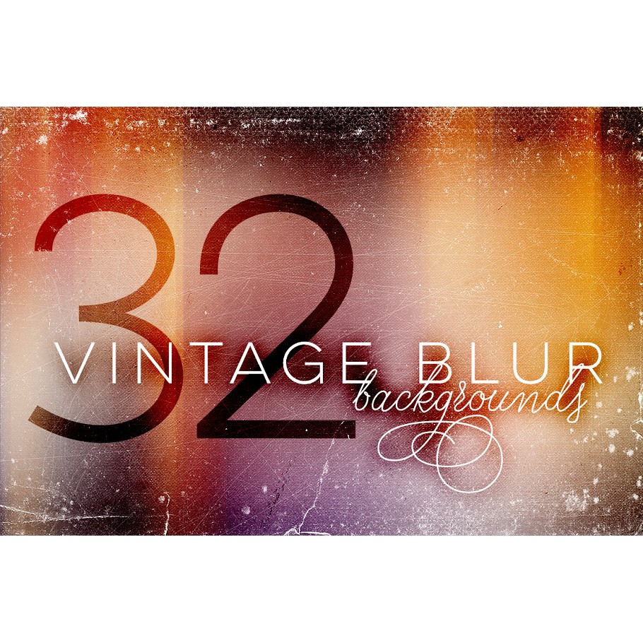 32 Vintage Blur Backgrounds - JPEG Ultra HD