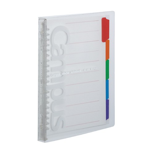 

KOKUYO Slide Binder (Slim Type) A5 Vertikal 20 Lubang L-P133