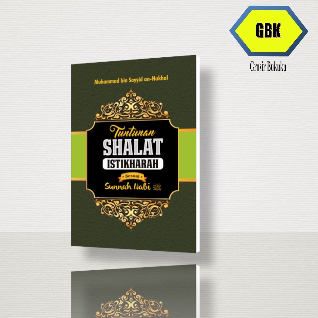 BUKU SAKU | Tuntunan Shalat Istikharah Sesuai Sunnah Nabi | Darul Haq