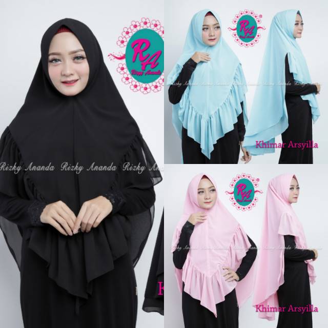 Khimar arsyilla by rizqy ananda