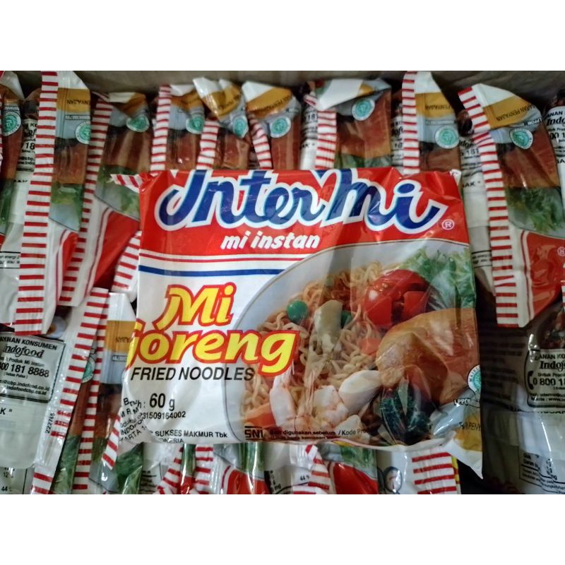 

ECER INTERMI GORENG MIE INSTAN 60GRAM