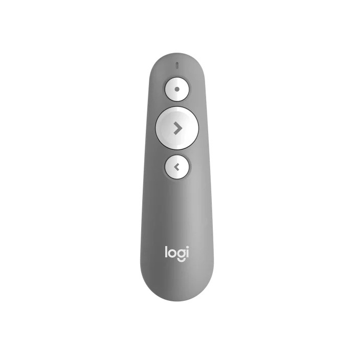 &quot;Laser Presenter Logitech R500s Wireless&amp;Bluetooth- Laser Pointer R500s - GRAPHITE /BLACK&quot;