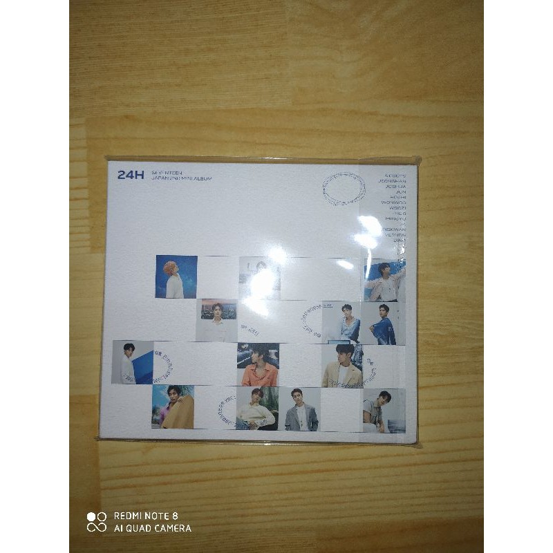 ALBUM JEPANG ONLY SEVENTEEN 24H LIM C * BOOKED