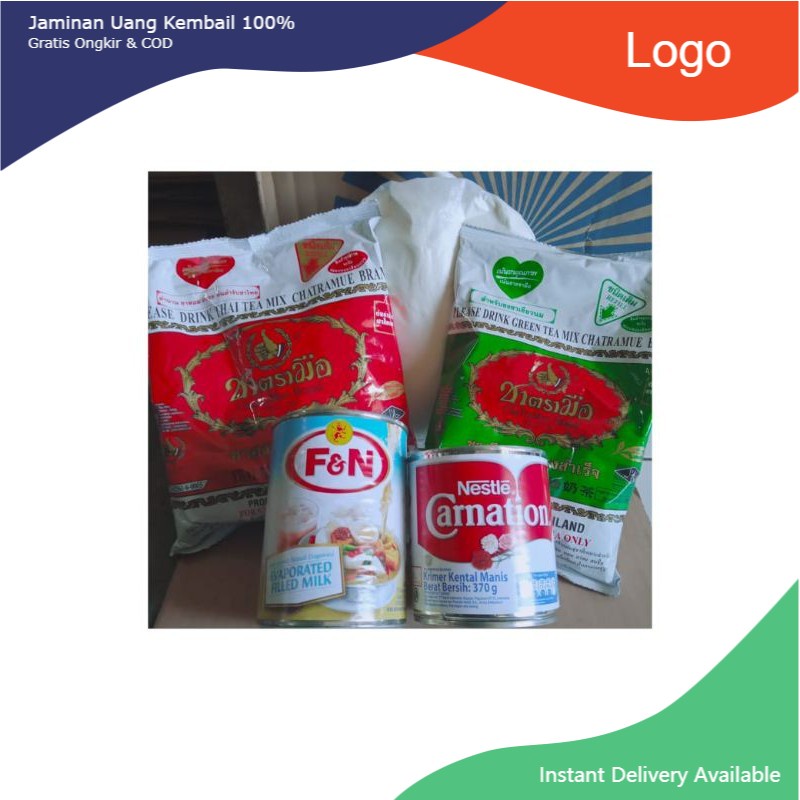 

Paket Siap Jual Thai Tea 5 in 1 Original