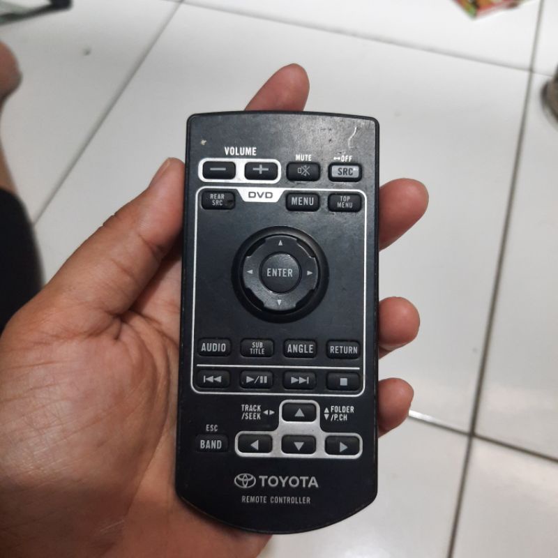REMOTE REMOT TAPE MOBIL TOYOTA CXE5722 ORIGINAL ASLI
