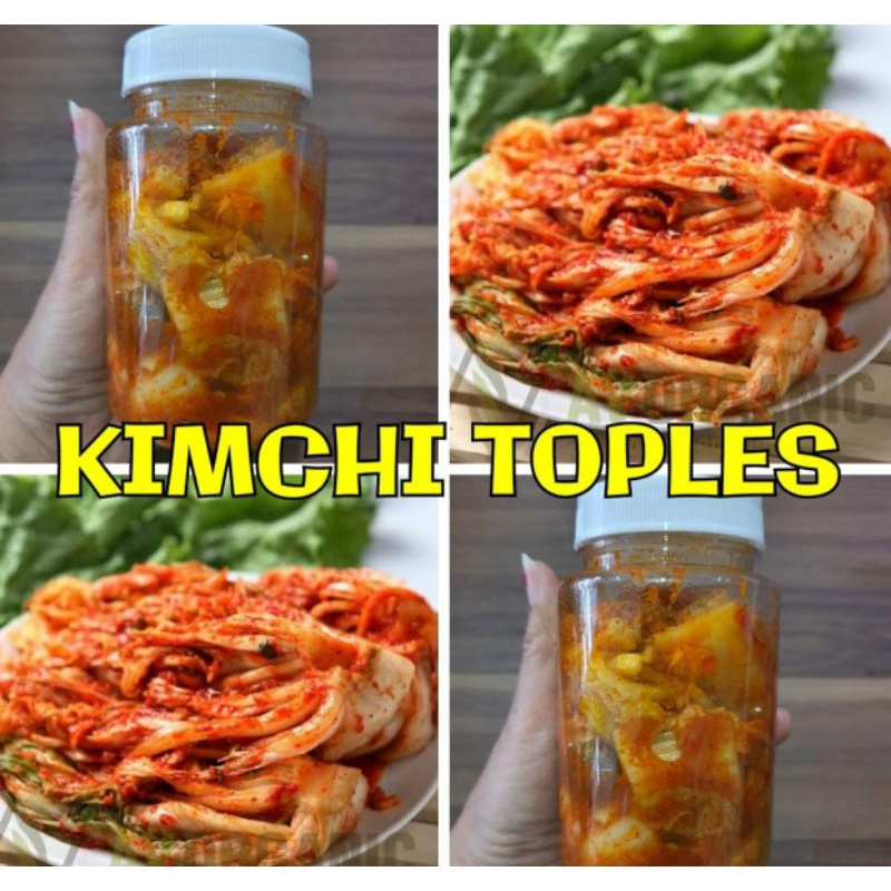 

Kimchi toples