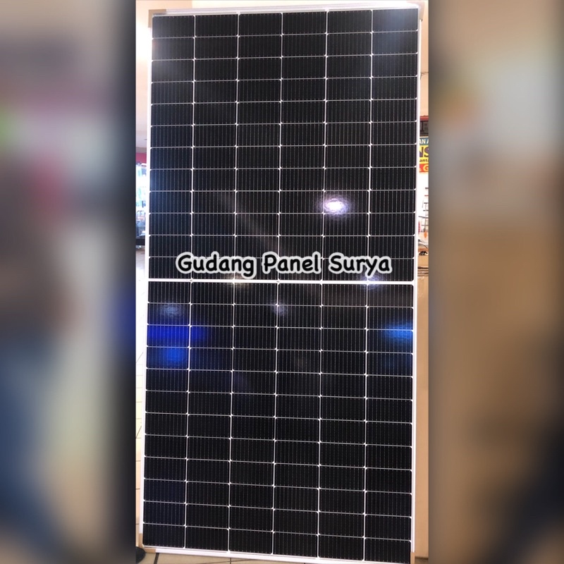 Panel Surya Solar Panel Solarcell PV 540WP 540wp Mono Monocrystaline