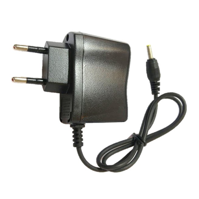 Adaptor Colok Listrik 4.2V Charger Police Senter Swat Lampu Strip