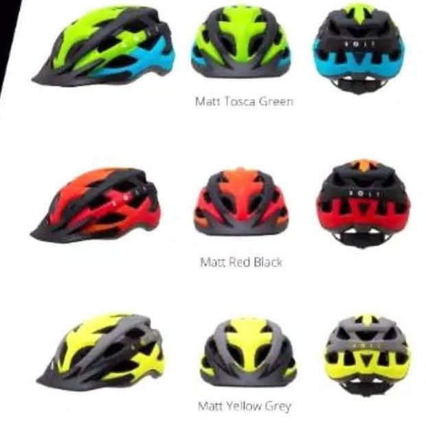 HELM ROADBIKE SEPEDA BOLT BY POLYGON