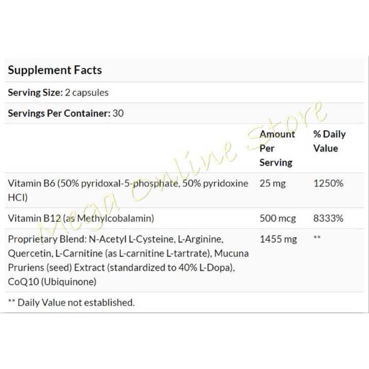 Motility Boost 60 Kapsul