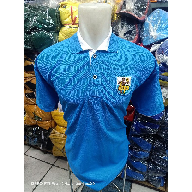 KAOS LACOS POLO KNPI TERBARU