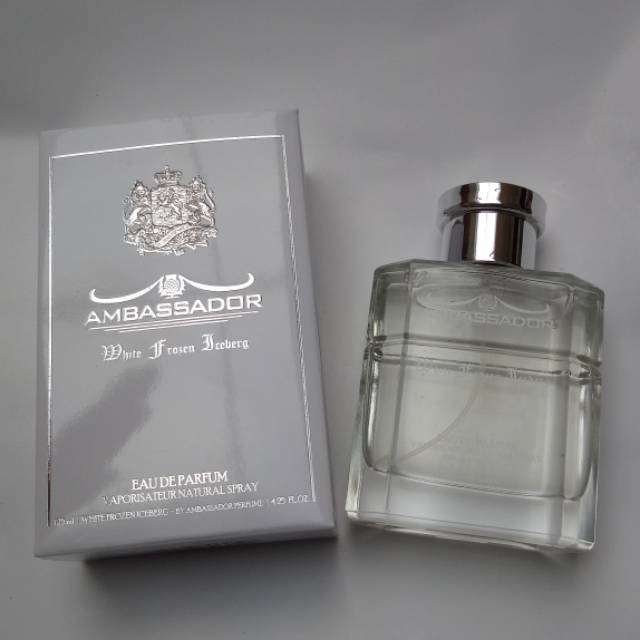 Ambassador white frozen iceberg 125ml