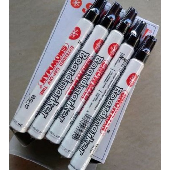 

spidol snowman aneka warna murah