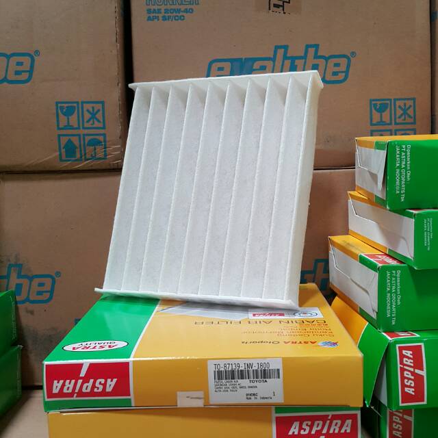 FILTER CABIN / FILTER AC INNOVA ASPIRA TO-87139-INV-1800