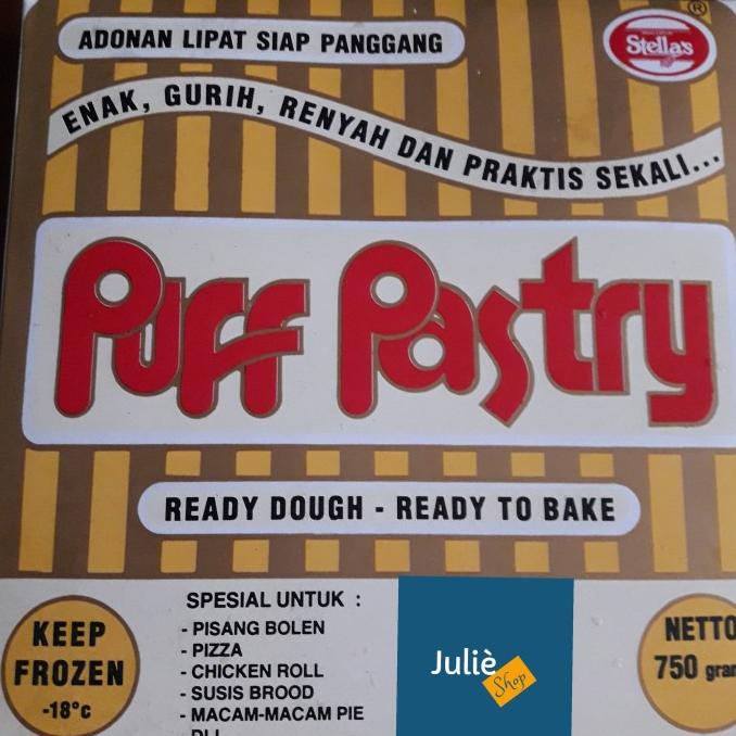 

stella puff pastry TERLARIS TERPERCAYA ORIGINAL