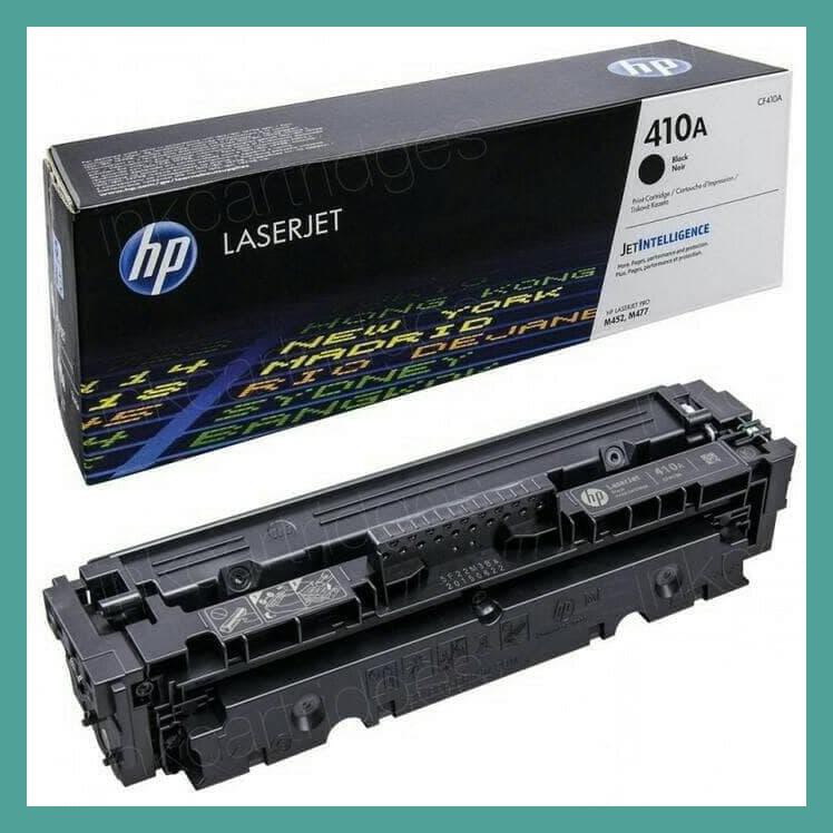 TONER HP 410A (CF410A) BLACK ORIGINAL