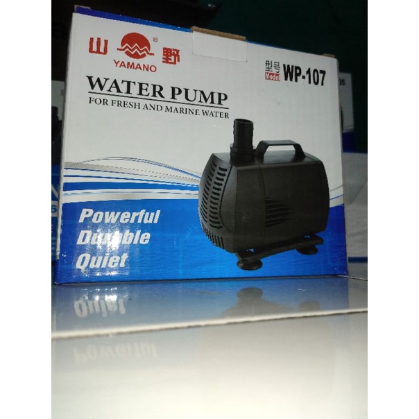 mesin kolam yamano WP 107 pompa yamano