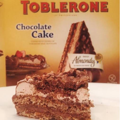

New Arrival - New Toblerone Chocolate Cake Ice Cream Import