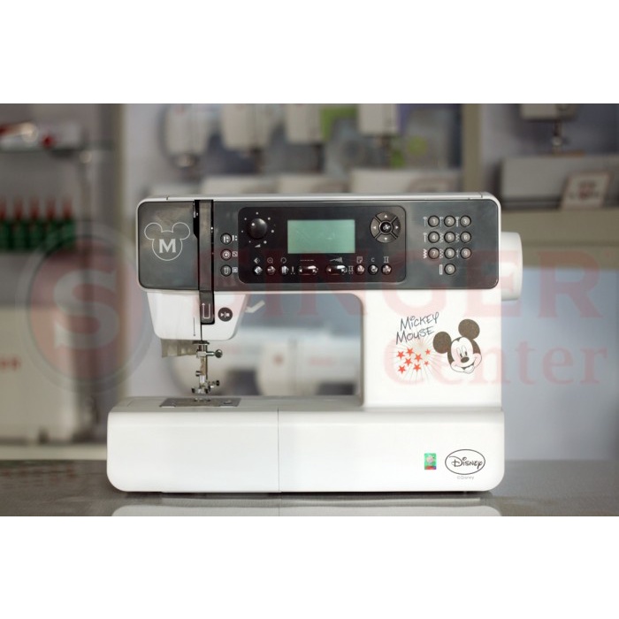 Mesin Jahit dan Bordir Komputer Singer Messina Disney D7500