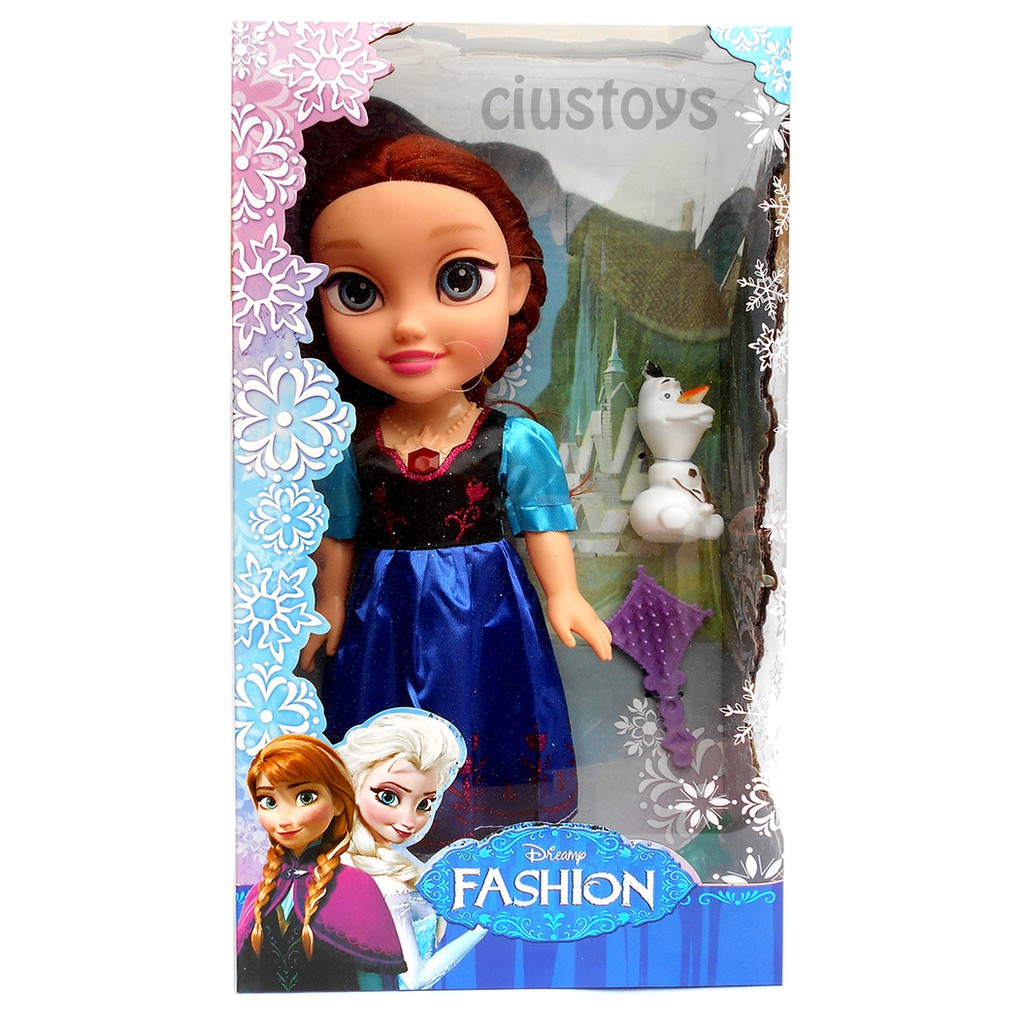 BONEKA FROZEN ELSA FROZEN DOLL ELSA MAINAN KADO CEWEK