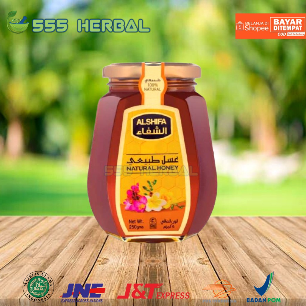 

Madu Al Shifa 250 Gram Asli Import Arab Saudi