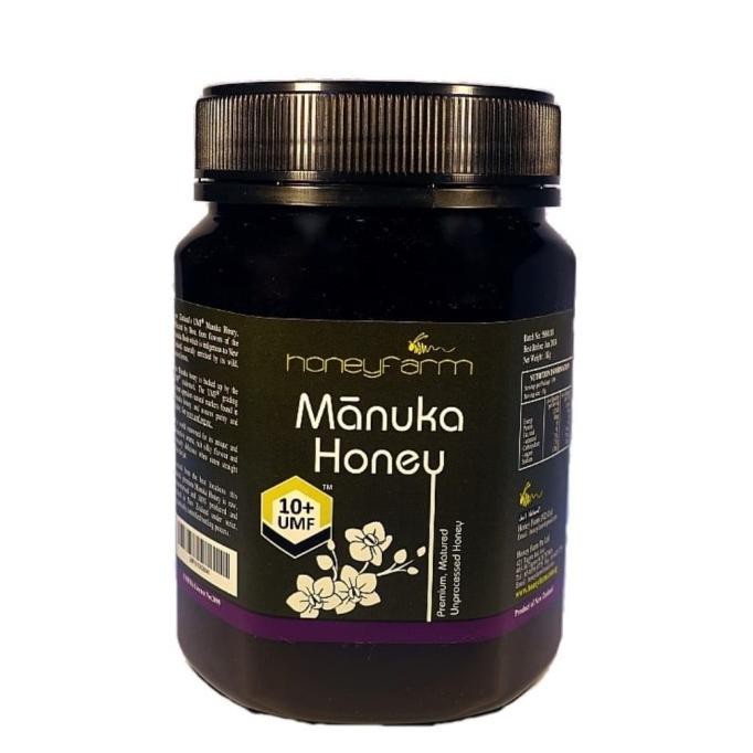 

SPESIAL - HONEY FARM MANUKA HONEY UMF 10+ 1 KG ORIGINAL SINGAPORE