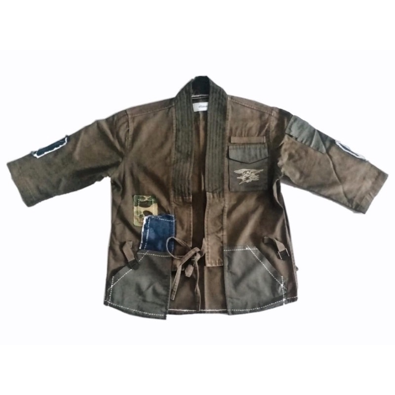 Elhaus Vagabond Jacket Mil Olive