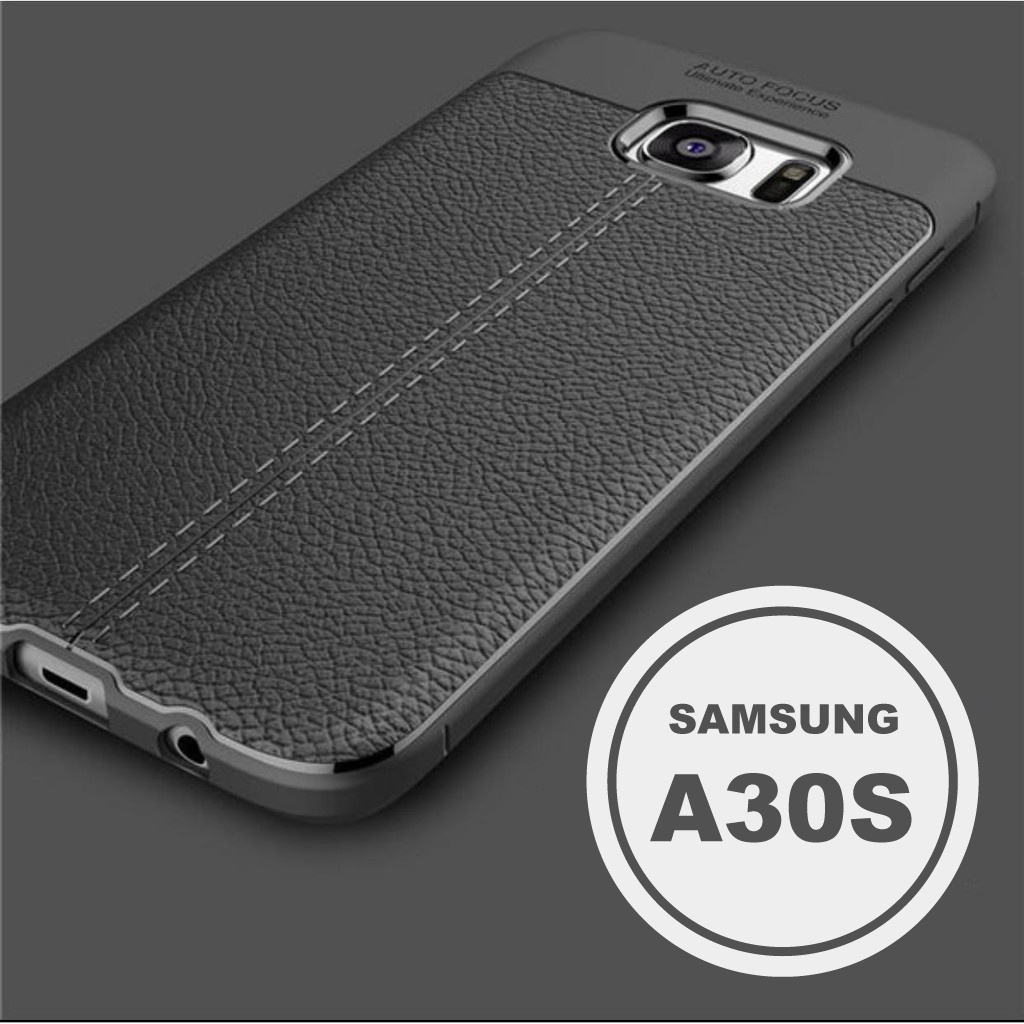Silikon Soft Case Auto Focus Samsung A30s