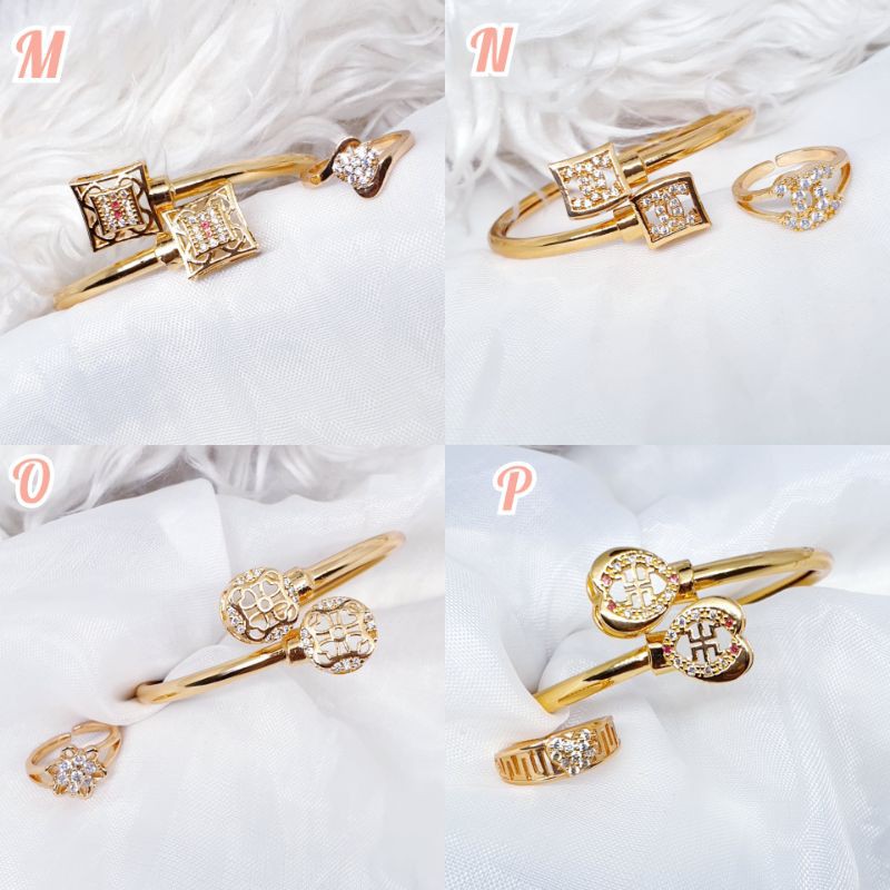 Gelang anak set cincin aneka model &quot;GA-56&quot;