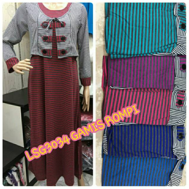 LS3034 GAMIS ROMPI