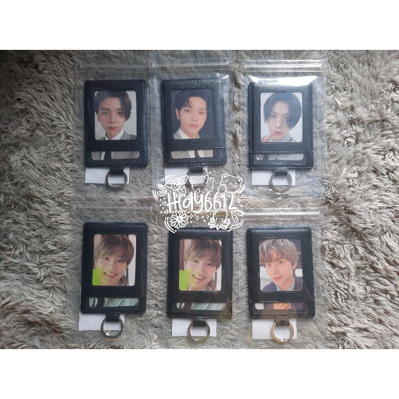 NCT 127 CARD WALLET & PHOTOCARD ONLINE FANMEETING (TAEYONG, JOHNNY,  JUNGWOO, TAEIL, YUTA)