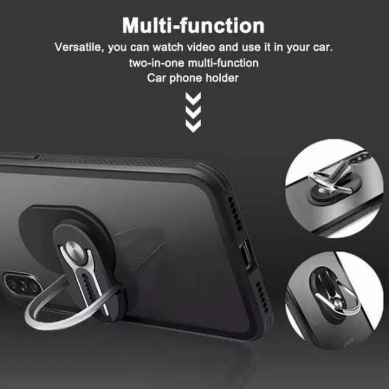 HOLDER MOBIL + RING STAND UNIVERSAL / CAR HOLDER HP / RING STAND HP