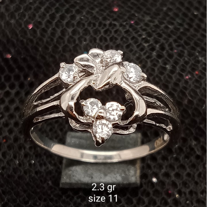 Cincin Emas 17K - 2.3 gr Kadar 750 - 1447