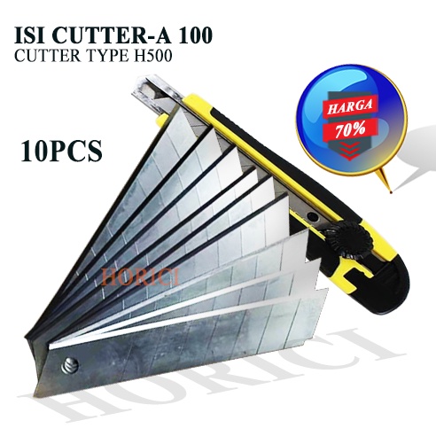 ISI CUTTER BESAR TYPE A100 / ISI PISAU PEMOTONG