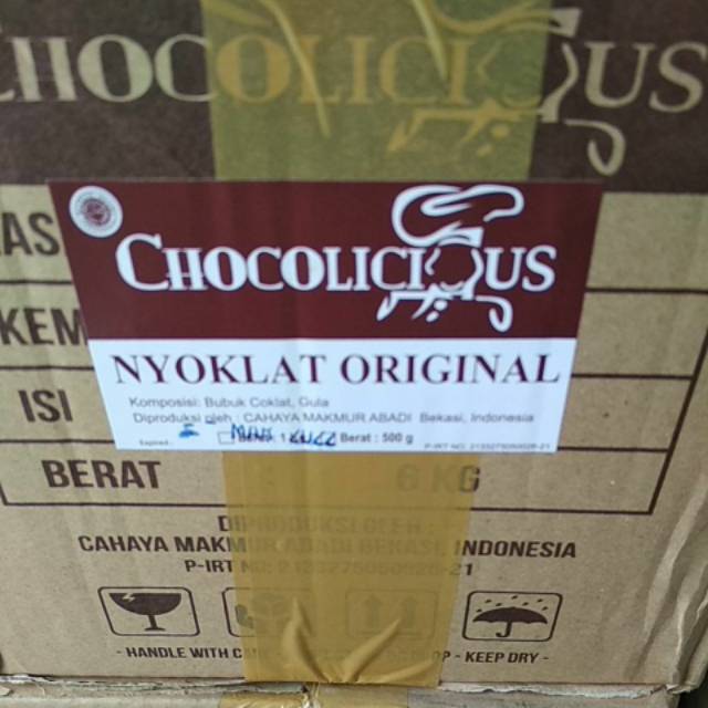 

Bubuk minuman chocolisius