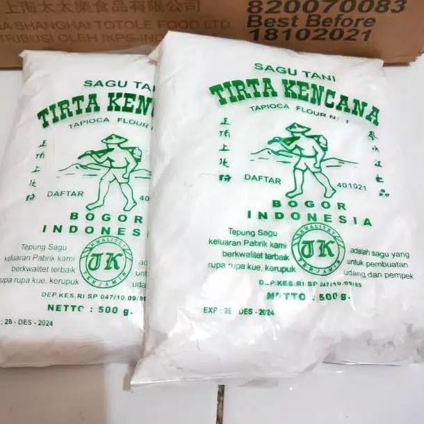 

Diskon Tepung Sagu Tani Tirta Kencana 500 gr Diskon