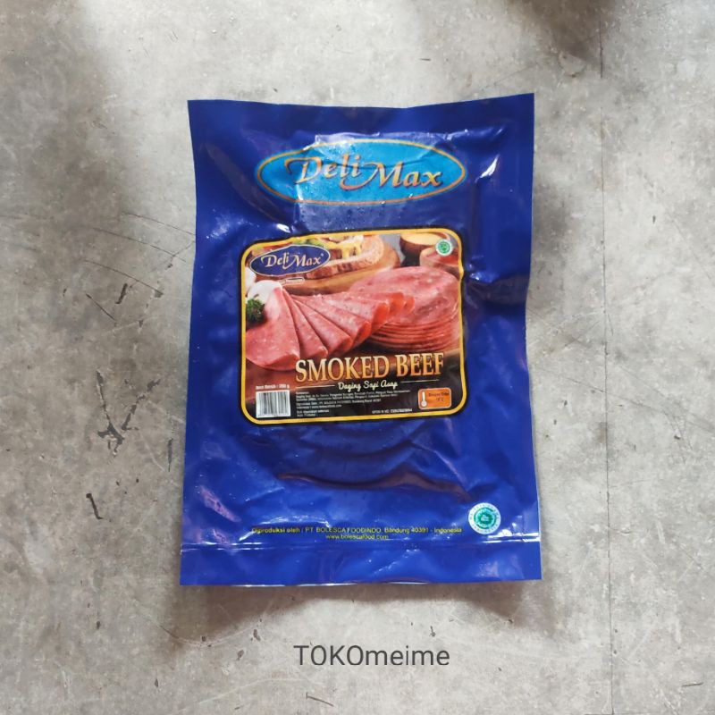 

DELIMAX SMOKE BEEF 200gr