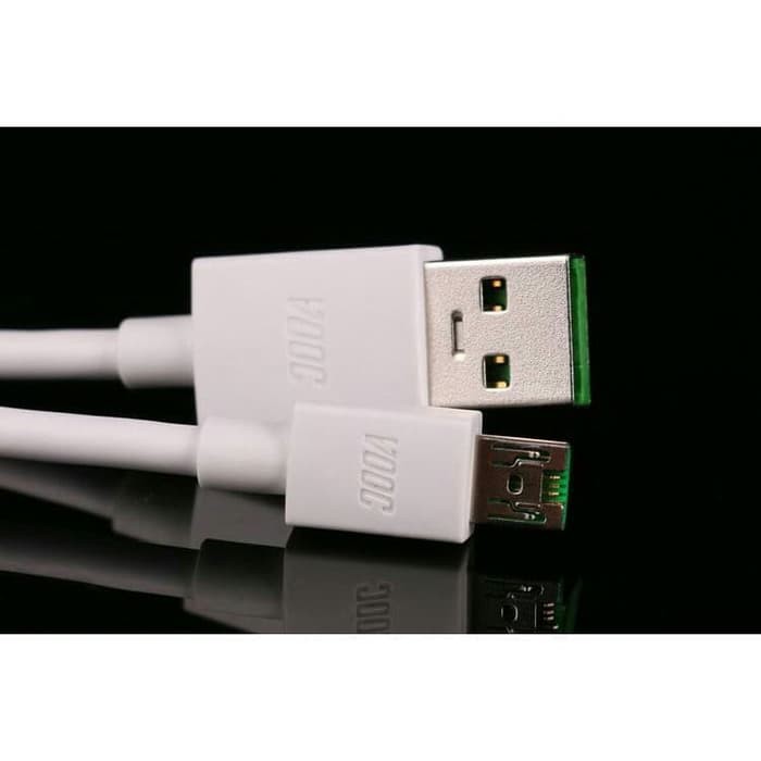 pasarbb  Kabel Data OPPO #VOOC Fast Charging Original USB Cable Charger F1 Plus