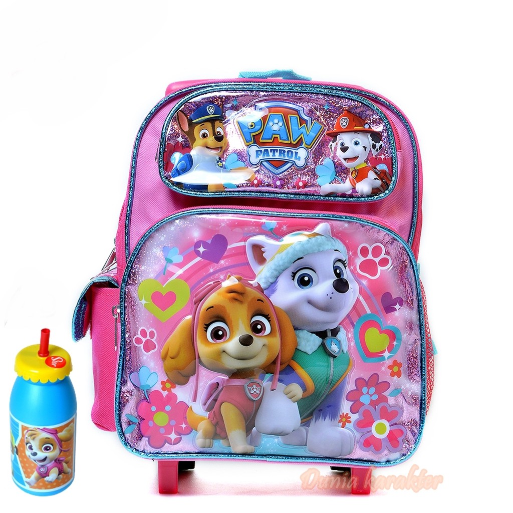  Tas  Troli Anak  Perempuan Karakter  PAW Patrol Best Friend 