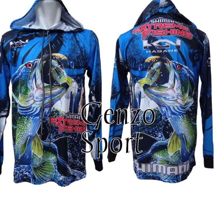 DRI.294036– Baju mancing Jersey mancing kaos mancing fresh water Toman gabus kerandang