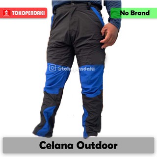  Celana  Panjang  Outdoor Bahan Melar Quick Dry Waterproof  