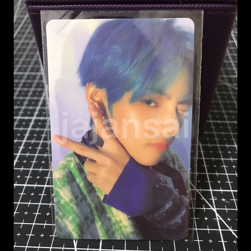 Photocard Taehyung MOTS persona 4
