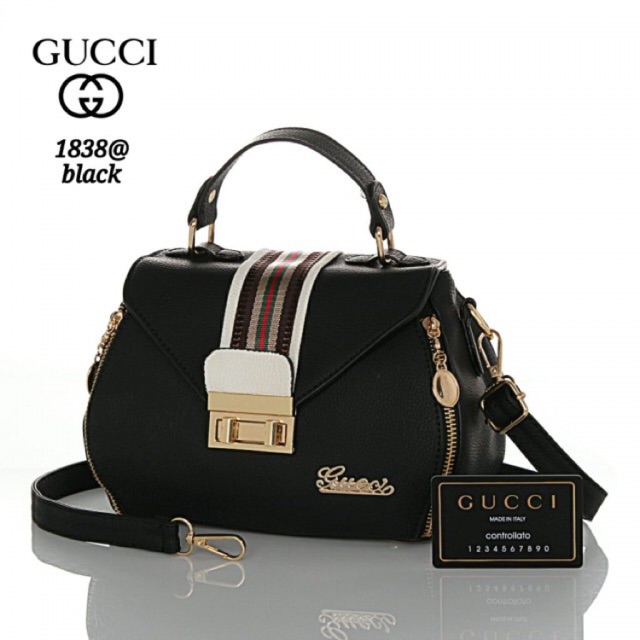 (MURAH) TAS GUCCI ANARINNE FLB-1838 GRACIA BAG BATAM TAS WANITA TAS SELEMPANG TAS BATAM